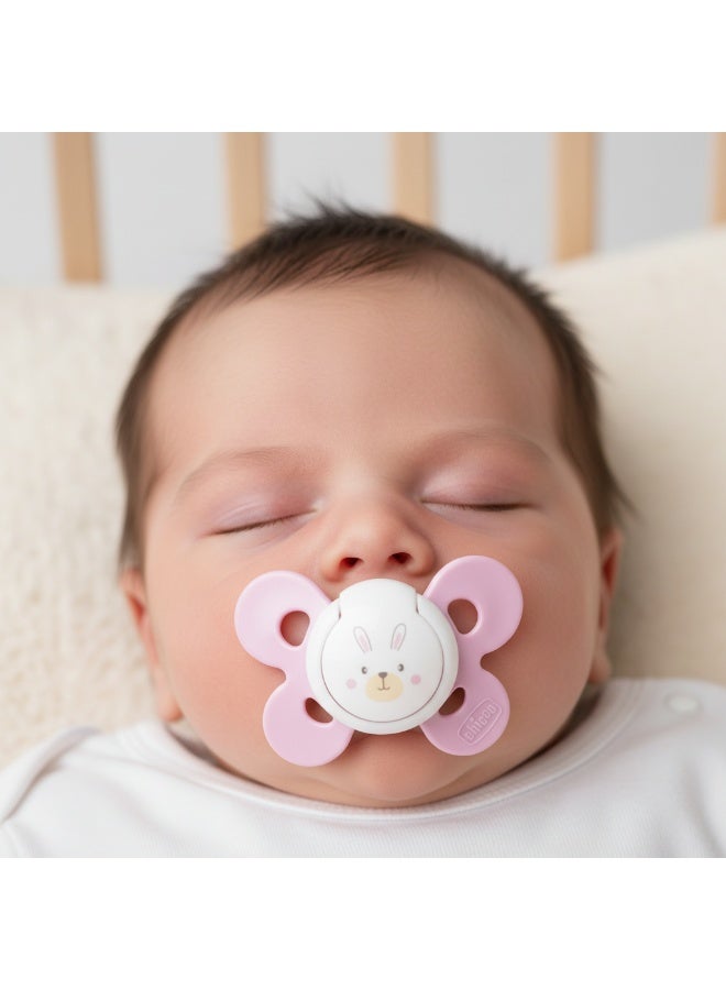 Chicco Silicone Pacifier Physio Comfort 2-6M 100% hygienic silicone - Image 3