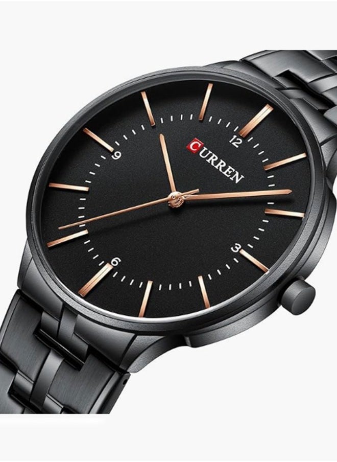 CURREN Quartz Man Wristwatch Round Dial Waterproof  - Image 5