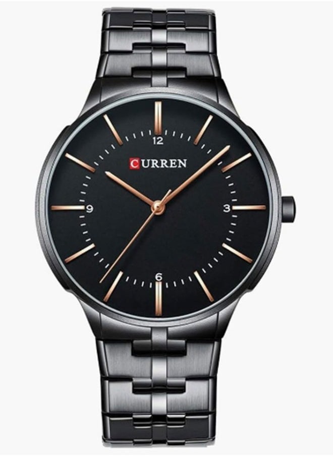 CURREN Quartz Man Wristwatch Round Dial Waterproof  - Image 1