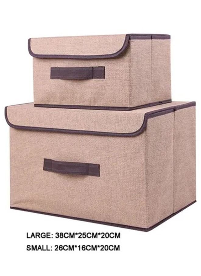 NKX 2-Piece Foldable Cloth Storage Box  - Image 2