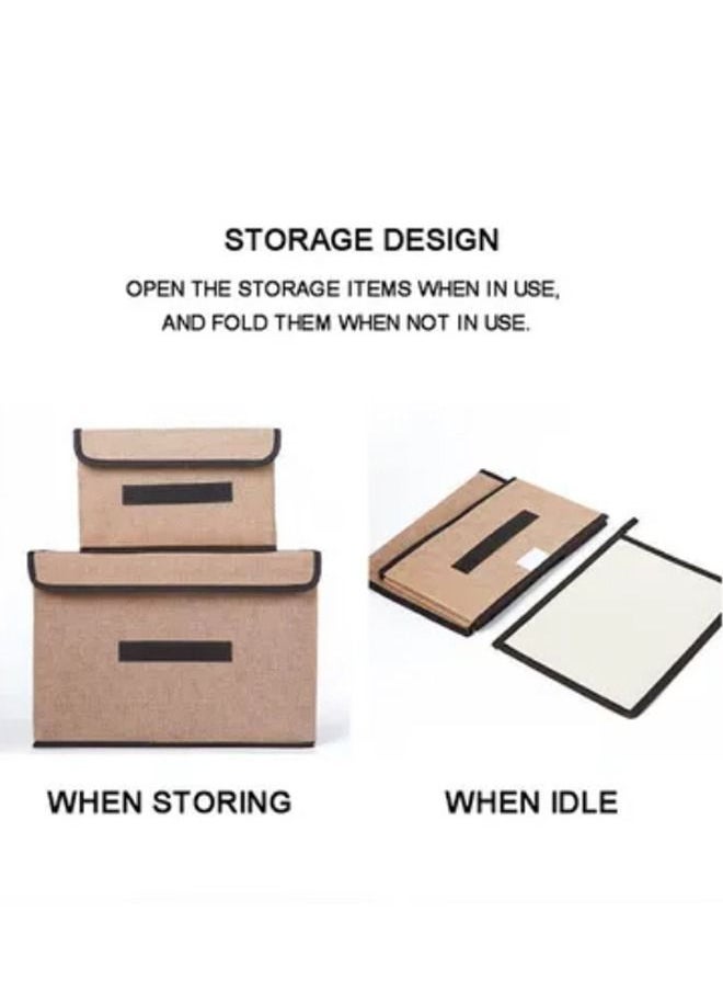 NKX 2-Piece Foldable Cloth Storage Box  - Image 3