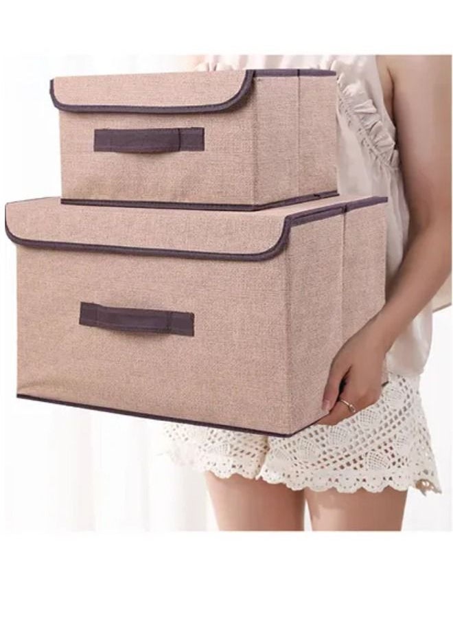 NKX 2-Piece Foldable Cloth Storage Box  - Image 4