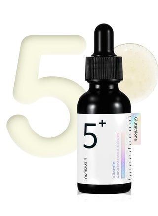 No.5 Vitamin Concentrated Serum | Glutathione u0026 Vitamin Serum, Dark Spot, Korean Skincare 1.01fl.oz/30ml - pzsku/ZC661B6D50C4FD881177BZ/45/1749613448/5c6505a1-b6d6-43af-a52e-6d5719407ae5