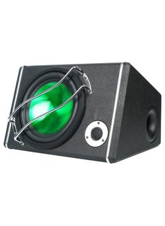 MR.SMART Car Subwoofer and Amp Package – Built-in Amplifier, 10 Inch Subwoofer with Passive Radiator, Remote Subwoofer Control  - Image 1