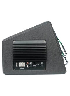 MR.SMART Car Subwoofer and Amp Package – Built-in Amplifier, 10 Inch Subwoofer with Passive Radiator, Remote Subwoofer Control  - Image 4