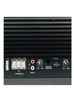 MR.SMART Car Subwoofer and Amp Package – Built-in Amplifier, 10 Inch Subwoofer with Passive Radiator, Remote Subwoofer Control  - Image 3