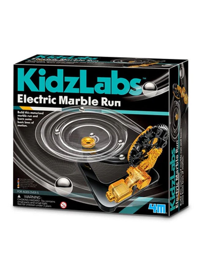 4m Electric Marble Run  - Image 1