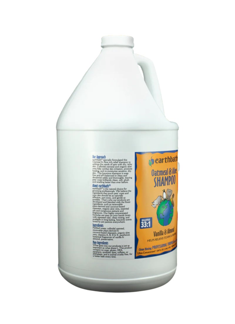 earthbath Oatmeal With Aloe Shampoo Vanilla And Almond - Image 2