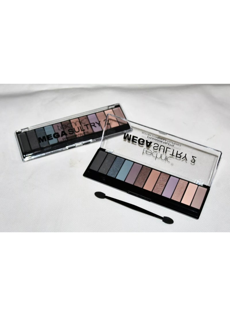 Mega Sultry 2 Eyeshadow Palette 12 color