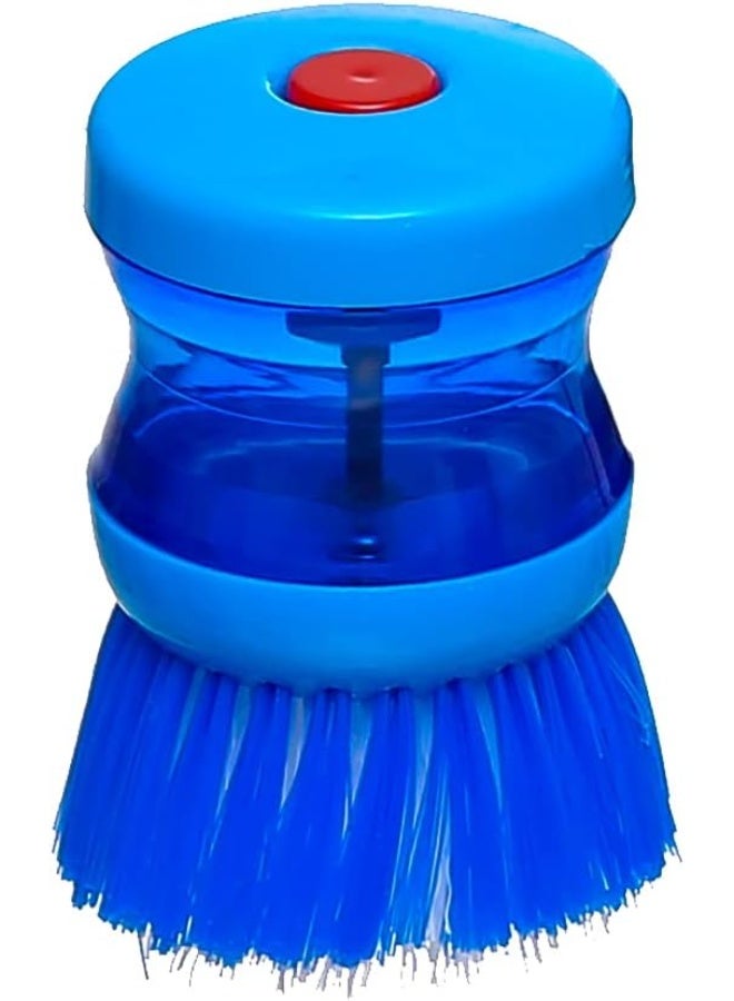 فرشاة تنظيف مع موزع الصابون - Image 1