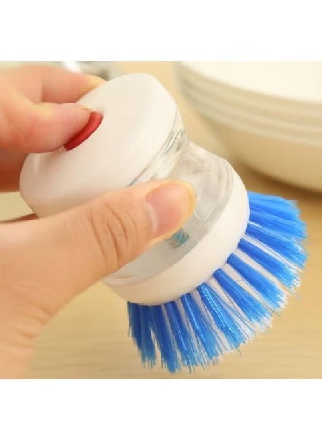 فرشاة تنظيف مع موزع الصابون - Image 3