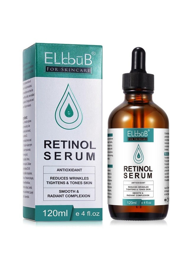 ELBBUB - Retinol Serum - Retinol Liposome Delivery System With Hyaluronic Acid And Vitamin E, Aloe, Anti Aging Retinol Serum For Skin Repair, Fine Line And Wrinkles - Image 1