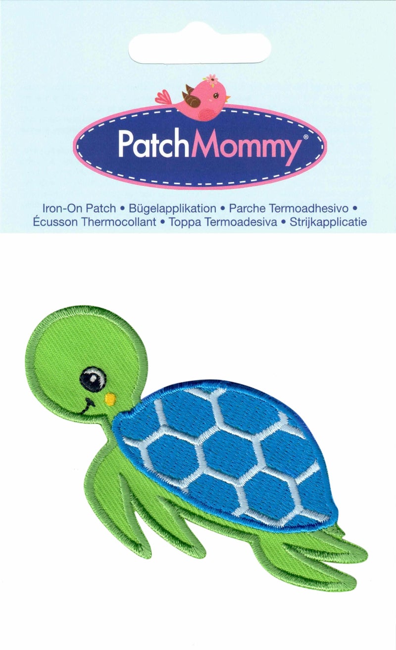 PatchMommy Sea Turtle Patch, Iron On/Sew On - Appliques for Kids Children - Image 3