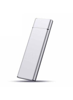 AROAQ محرك الأقراص الصلبة الخارجي ذو الحالة الصلبة SSD، النسخ الاحتياطي للكمبيوتر USB 3.1 إلى النوع C، يدعم نقل تخزين البيانات لأجهزة الكمبيوتر المحمول التي تعمل بنظام Windows XP PC وMac 4 تيرابايت  - Image 1