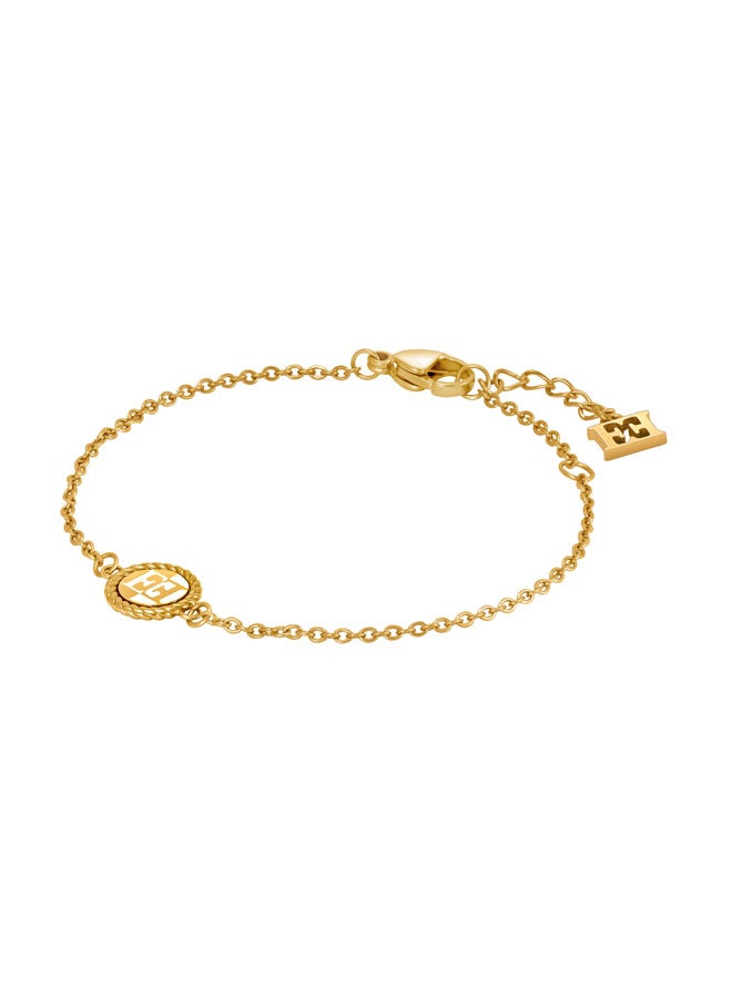 ESCADA Madelene Silver & Gold Plated Stainless Steel Bracelet for Women 140mm - Image 1