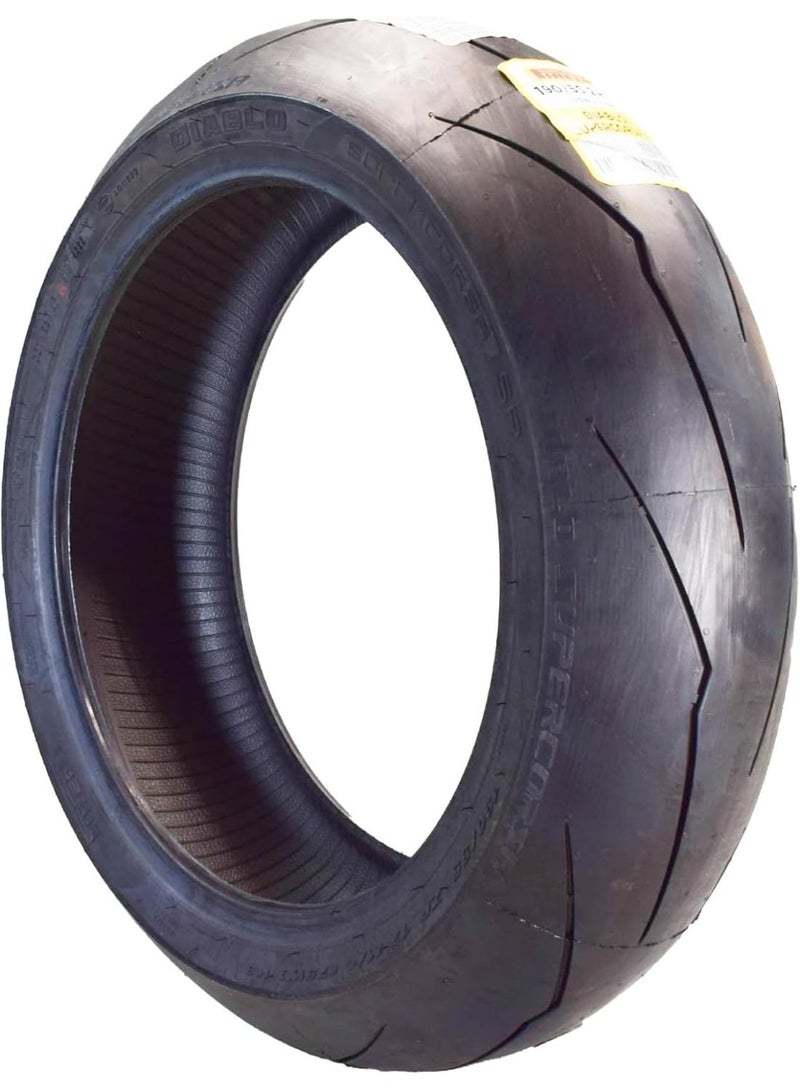 بيريلي إطار بيريللي ديابلو سوبركورسا V3 SP خلفي 190/55 ZR17 (75W) بدون أنبوب - Image 2