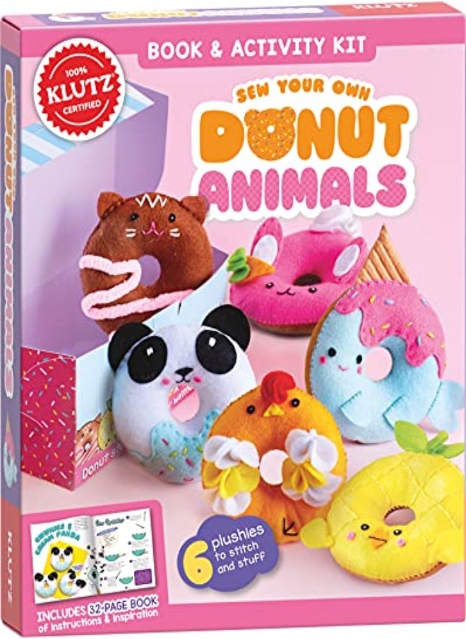 SEW YOUR OWN DONUT ANIMALS 