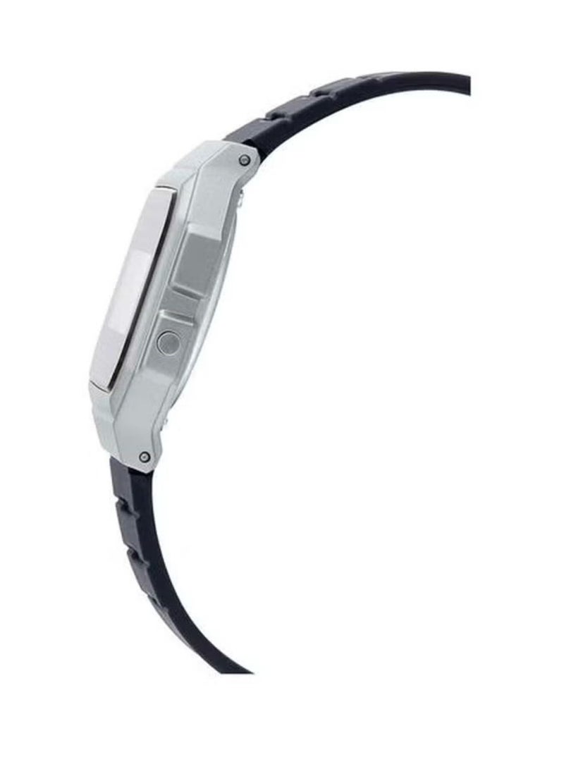 CASIO Men's Resin Digital Watch F-91WM-1BDF - 38 mm - Black - Image 4