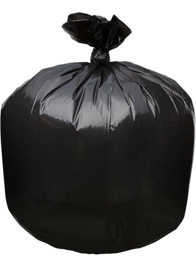 [Pack 120pcs] Garbage Bags, Big Strong Bin Bags (10 Gallon), Disposable Junk/Trash/Rubbish Bags, Bio-Degradable Heavy Duty Waste/Dust Bin Liners for Kitchen, Home & Office - Image 5