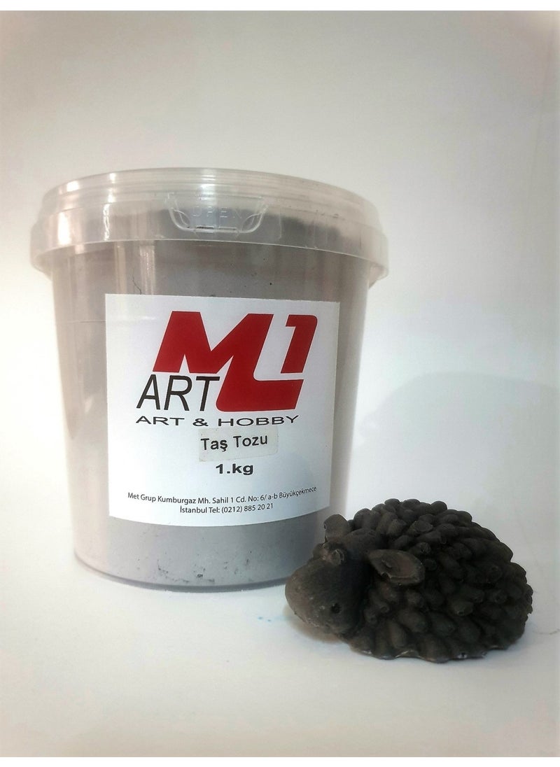 M1 Art Scented Stone Powder 1kg - (Odourless)  - Image 1