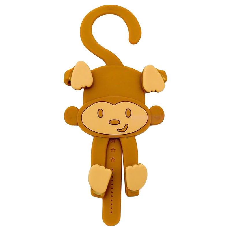 Grippy Smartphone Phone Holder by Buggygear The Perfect Mount for Your Cellphone This Accessory Straps to Your Stroller Grocery Cart Strap it or Hang it from the Tail Entertain Your Baby too