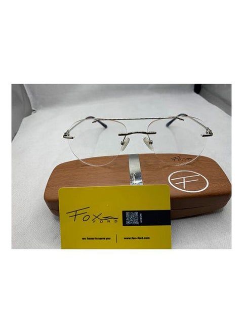 Rimless Aviator Eyeglass Frame 12287J-C-02