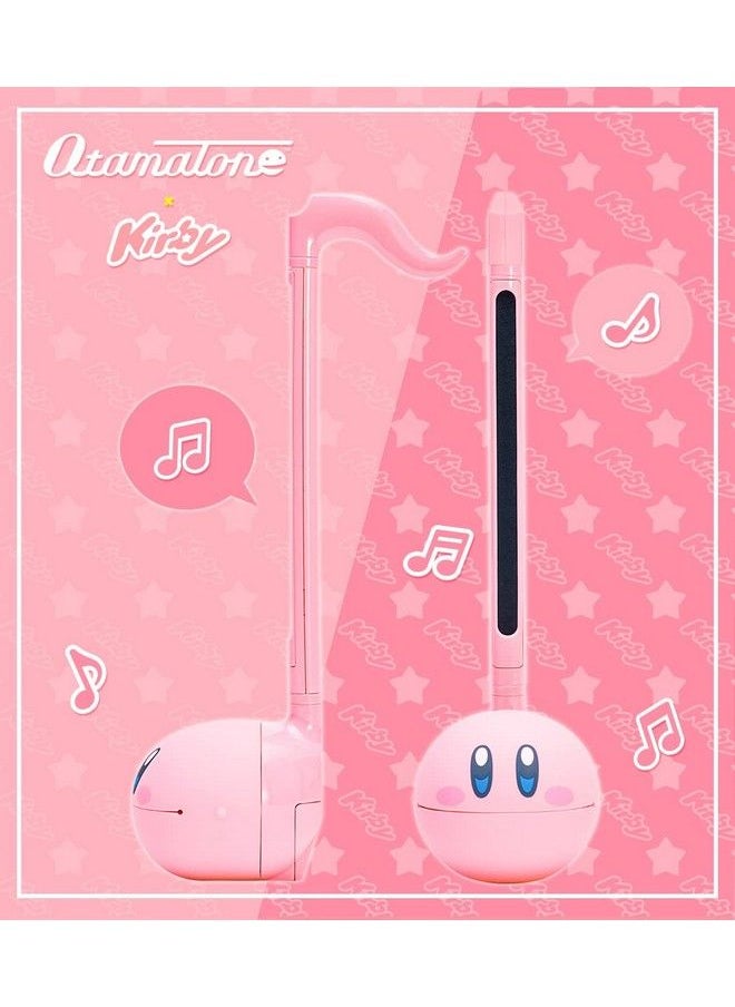 Otamatone - [Kirby English Version Pink Hero Video Game Character Japanese Electronic Musical Instrument Portable Synthesizer From Japan - Image 1