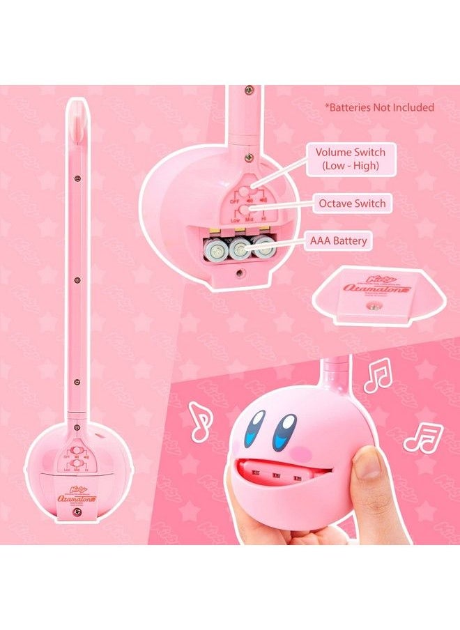 Otamatone - [Kirby English Version Pink Hero Video Game Character Japanese Electronic Musical Instrument Portable Synthesizer From Japan - Image 1