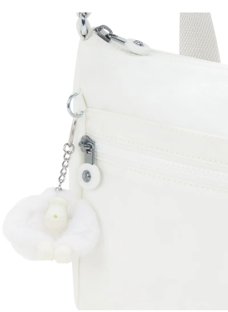 كيبلينغ Izellah Medium crossbody Pure Alabaster-021446KH