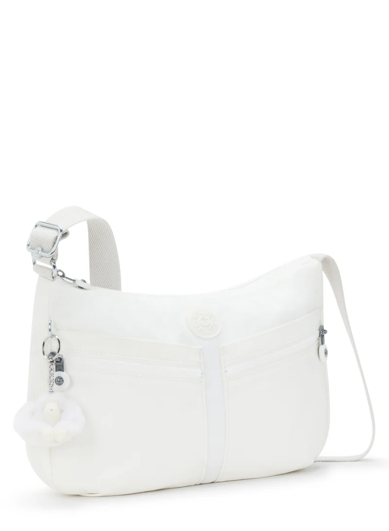 كيبلينغ Izellah Medium crossbody Pure Alabaster-021446KH
