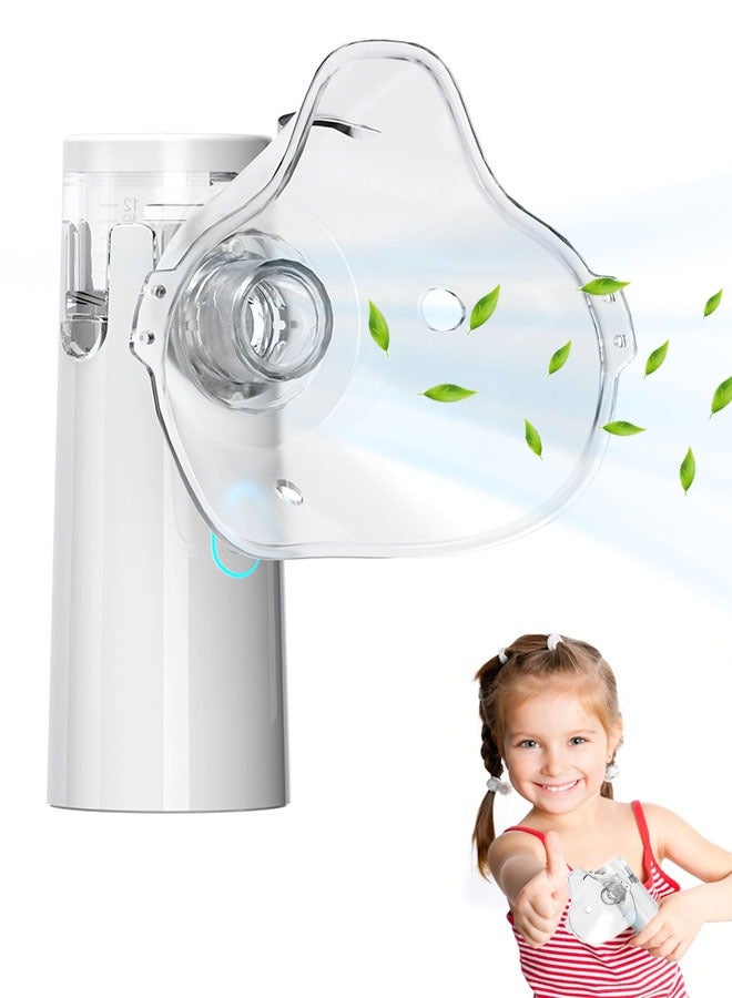 Super ZYouth Nebulizers USB Rechargeable Portable Nebulizer Machine for Adults and Children Ultrasonic Mesh Inhalators with Masks and Mouthpieces for Home and Travel Use  - Image 1