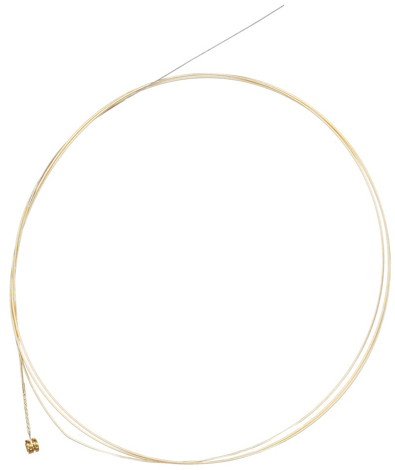 ELIXIR أوتار إليكسير، أوتار جيتار أكوستيك، 80/20 برونز بتقنية NANOWEB، نغمة ساطعة ومركزة تدوم طويلاً مع شعور مريح، وتر فردي، 24 - Image 4