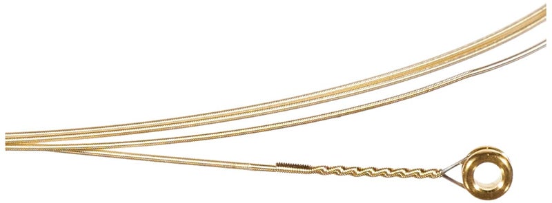 ELIXIR أوتار إليكسير، أوتار جيتار أكوستيك، 80/20 برونز بتقنية NANOWEB، نغمة ساطعة ومركزة تدوم طويلاً مع شعور مريح، وتر فردي، 24 - Image 3