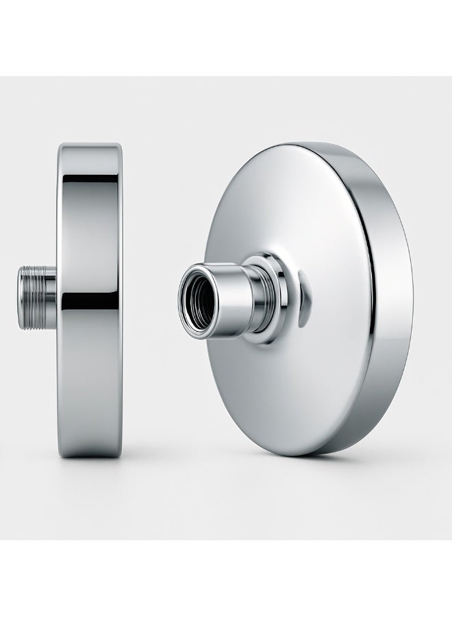 Colro Global Shower Overhead Head Chrome Finish Round 4" 3D Compatible with all showers - Image 2