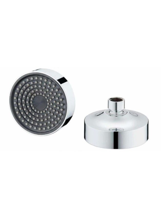 Colro Global Shower Overhead Head Chrome Finish Round 4" 3D Compatible with all showers - Image 3