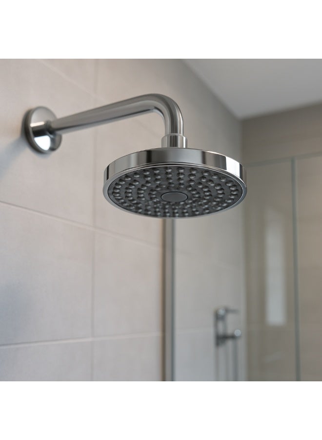 Colro Global Shower Overhead Head Chrome Finish Round 4" 3D Compatible with all showers - Image 1