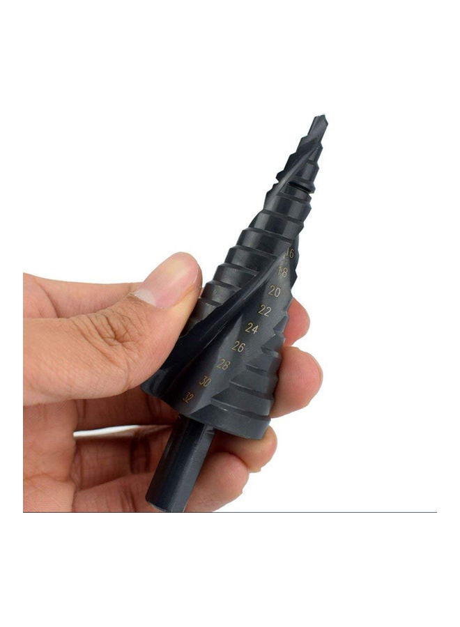 Loquat 3-Piece HSS Drill Bit Set Black - Image 3