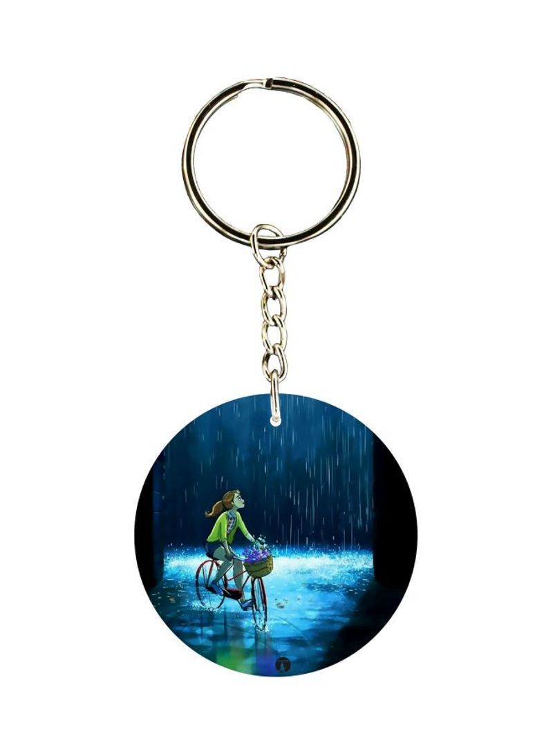 RKN Double Sided Printed Keychain