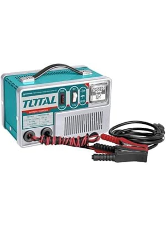 TOTAL TBC1501 6/12V 6A 40-90A Automotive Battery Charger