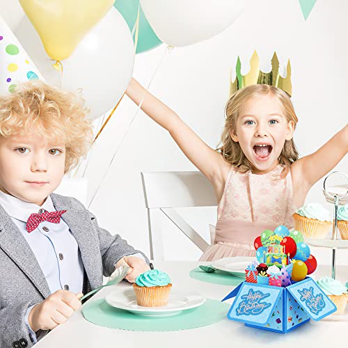 Banzk 3D Pop-Up Happy Birthday Cards – Fun & Unique Greeting Cards with Envelopes & Message Tag - Gift for Son, Daughter, Mom, Dad, Wife, Husband, Girlfriend, Boyfriend! Celebrate in Style! - Image 4