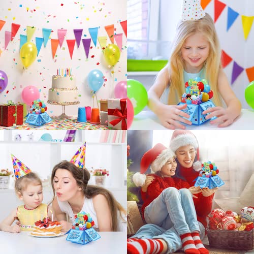 Banzk 3D Pop-Up Happy Birthday Cards – Fun & Unique Greeting Cards with Envelopes & Message Tag - Gift for Son, Daughter, Mom, Dad, Wife, Husband, Girlfriend, Boyfriend! Celebrate in Style! - Image 5