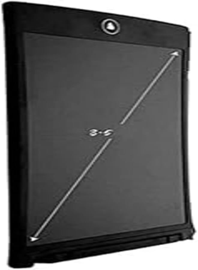 one year warranty_8.5 Inch LCD Writing Tablet Pad Paperless Office Writing Board - Black" ) 