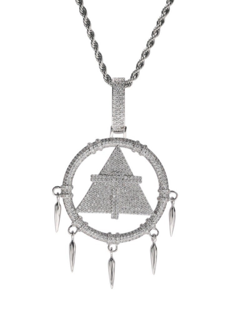 Gem Men's Versatile Pendant Necklace  - Image 1