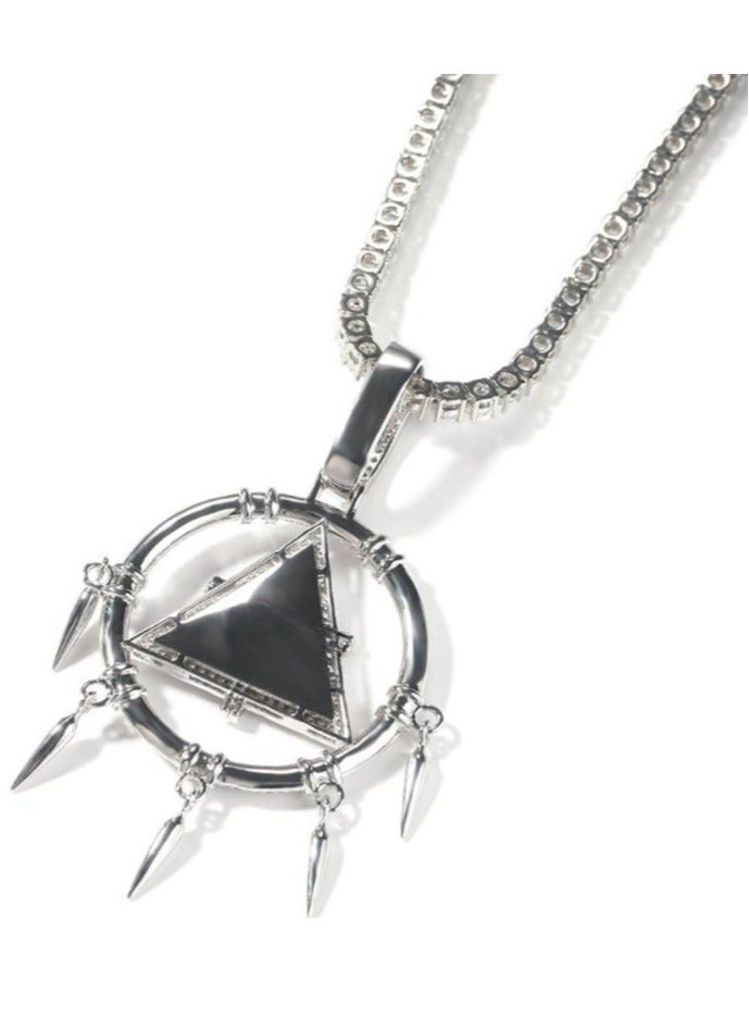 Gem Men's Versatile Pendant Necklace  - Image 2