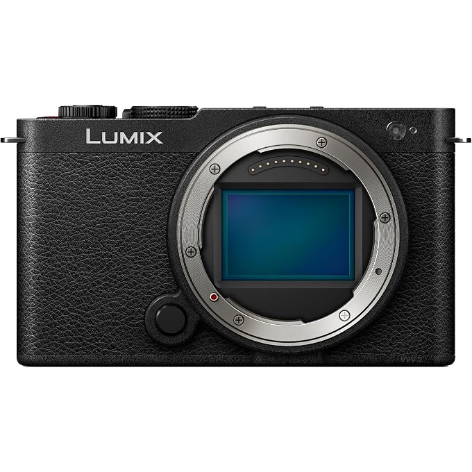 rayihni LUMIX S9 Mirrorless Camera, 24.2MP Full Frame with Phase Hybrid AF, New Active I.S. Technology - DC-S9BODYK (Black) | 24.2MP Full-Frame CMOS, 6k/30p Open Gate Video, Phase Hybrid Af, 5-Axis Dual I.s.2 Stabilization, Body-Only - Image 1