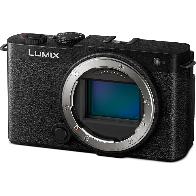 rayihni LUMIX S9 Mirrorless Camera, 24.2MP Full Frame with Phase Hybrid AF, New Active I.S. Technology - DC-S9BODYK (Black) | 24.2MP Full-Frame CMOS, 6k/30p Open Gate Video, Phase Hybrid Af, 5-Axis Dual I.s.2 Stabilization, Body-Only - Image 2
