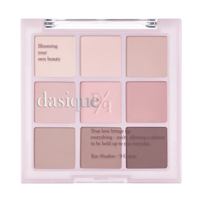 dasique Shadow Palette #13 Cool Blending l Vegan, Cruelty-Free l 9 Blendable Shades in Smooth Matte Finish - Image 1