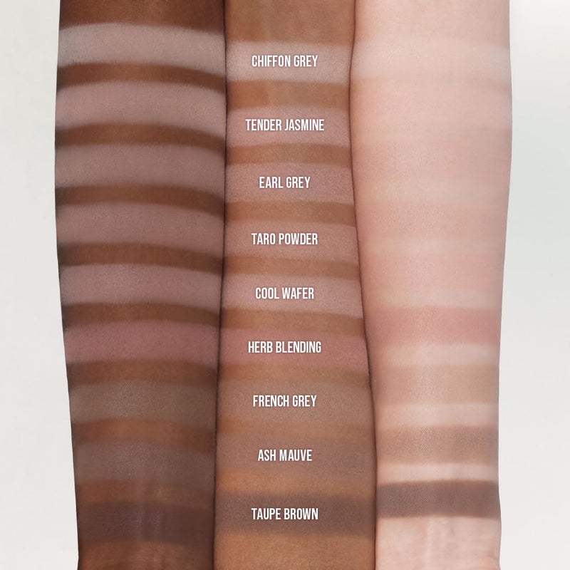 dasique Shadow Palette #13 Cool Blending l Vegan, Cruelty-Free l 9 Blendable Shades in Smooth Matte Finish - Image 3