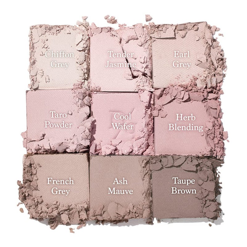 dasique Shadow Palette #13 Cool Blending l Vegan, Cruelty-Free l 9 Blendable Shades in Smooth Matte Finish - Image 4
