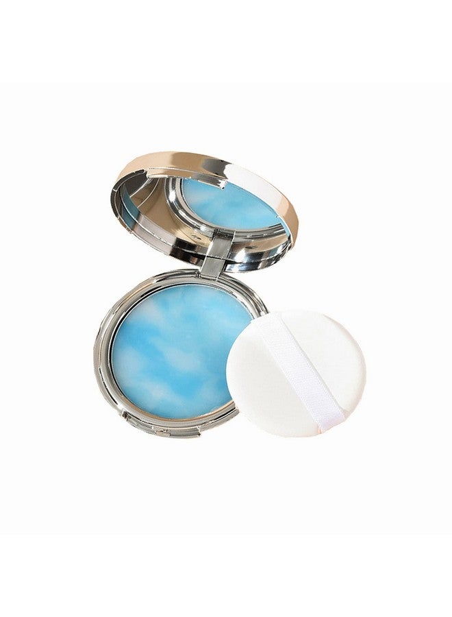 SURORAIN Oil Control Face Pressed Powder Jelly Pressed Powder Face Makeup Setting Powder Powder Free Delicate And Skinfriendly Flawless Matte Long Lasting Finishing Lightweight Waterproof Face Cosmetics - Image 1